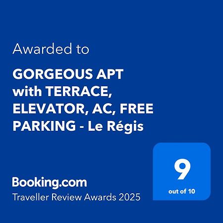 Gorgeous Apt With Terrace, Elevator, Ac, Free Parking - Le Regis Cagnes-sur-Mer Kültér fotó