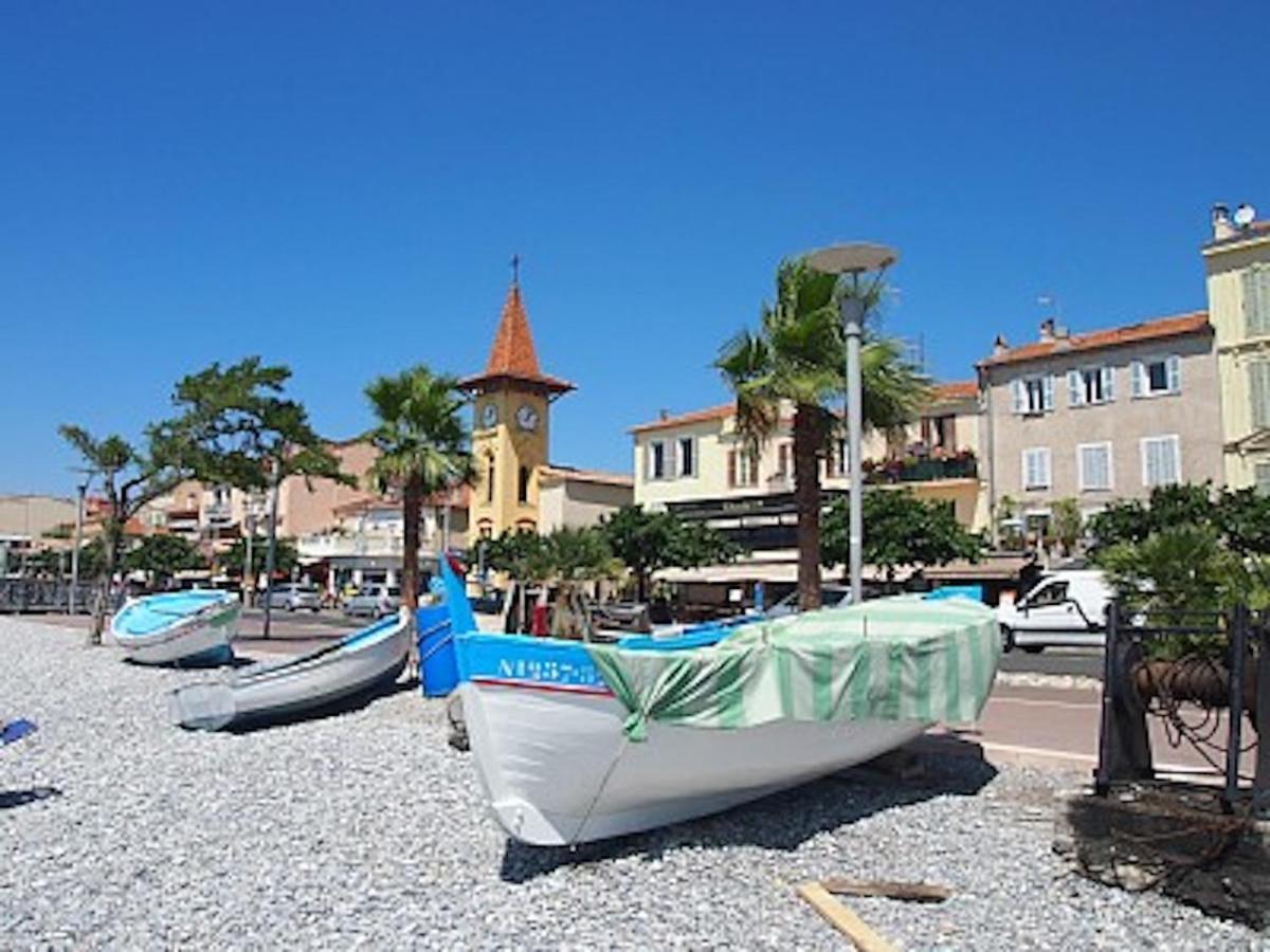 Gorgeous Apt With Terrace, Elevator, Ac, Free Parking - Le Regis Cagnes-sur-Mer Kültér fotó