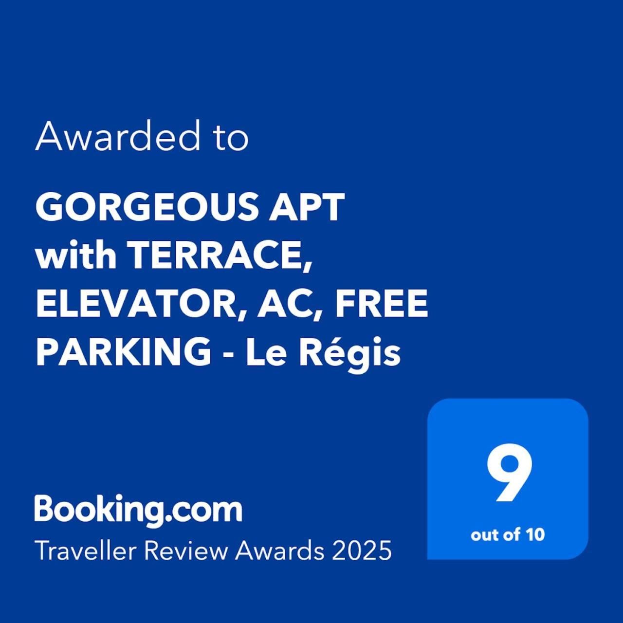 Gorgeous Apt With Terrace, Elevator, Ac, Free Parking - Le Regis Cagnes-sur-Mer Kültér fotó