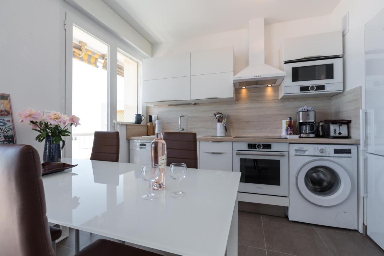 Gorgeous Apt With Terrace, Elevator, Ac, Free Parking - Le Regis Cagnes-sur-Mer Kültér fotó