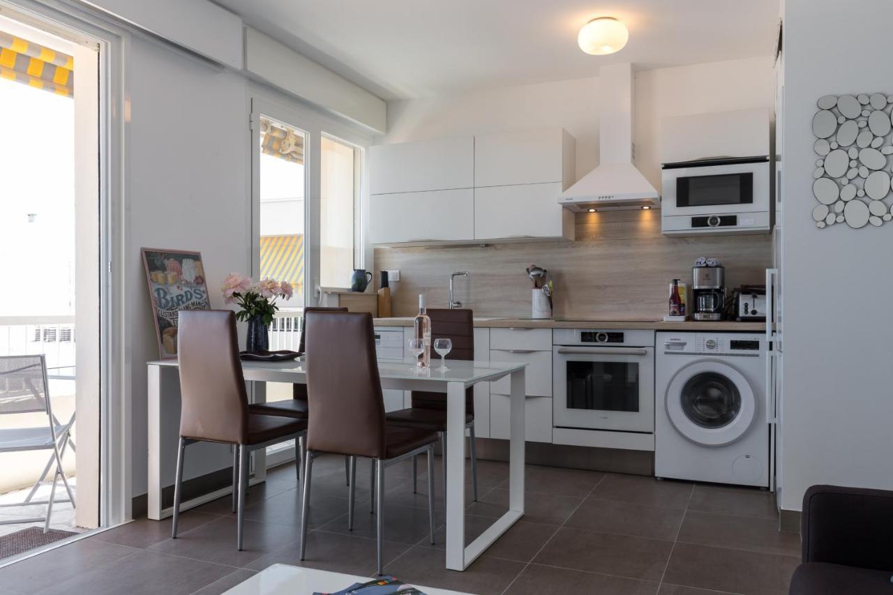Gorgeous Apt With Terrace, Elevator, Ac, Free Parking - Le Regis Cagnes-sur-Mer Kültér fotó