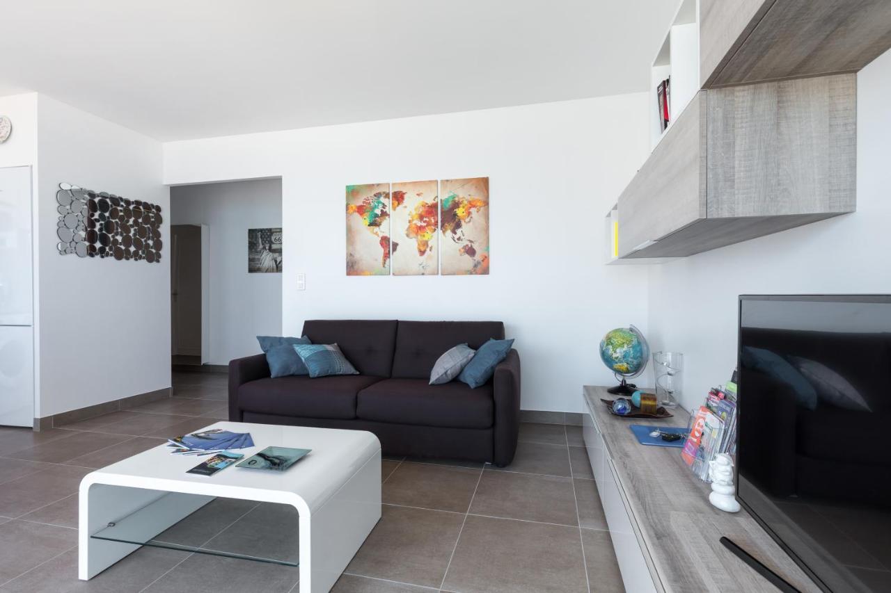 Gorgeous Apt With Terrace, Elevator, Ac, Free Parking - Le Regis Cagnes-sur-Mer Kültér fotó