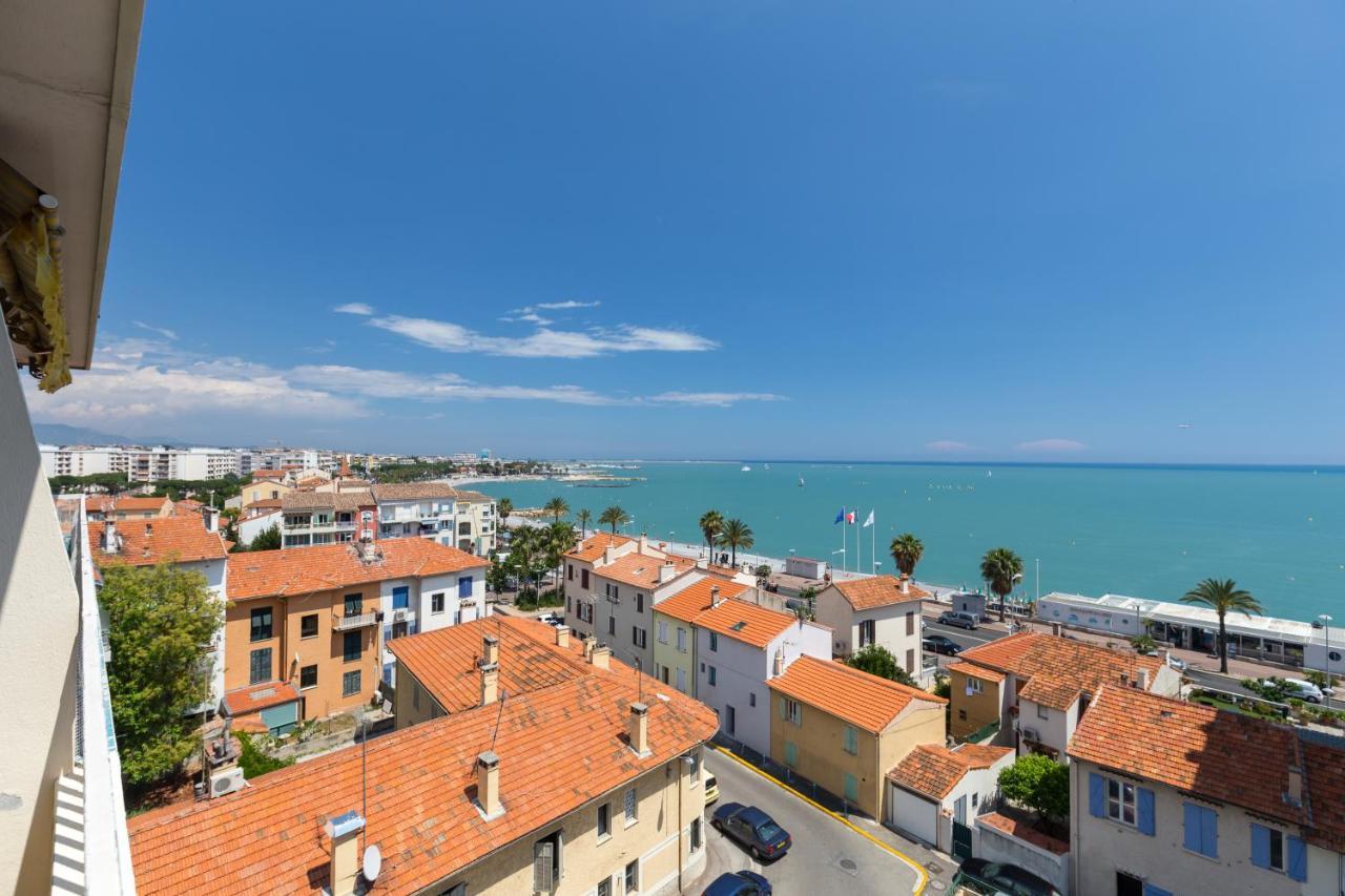 Gorgeous Apt With Terrace, Elevator, Ac, Free Parking - Le Regis Cagnes-sur-Mer Kültér fotó