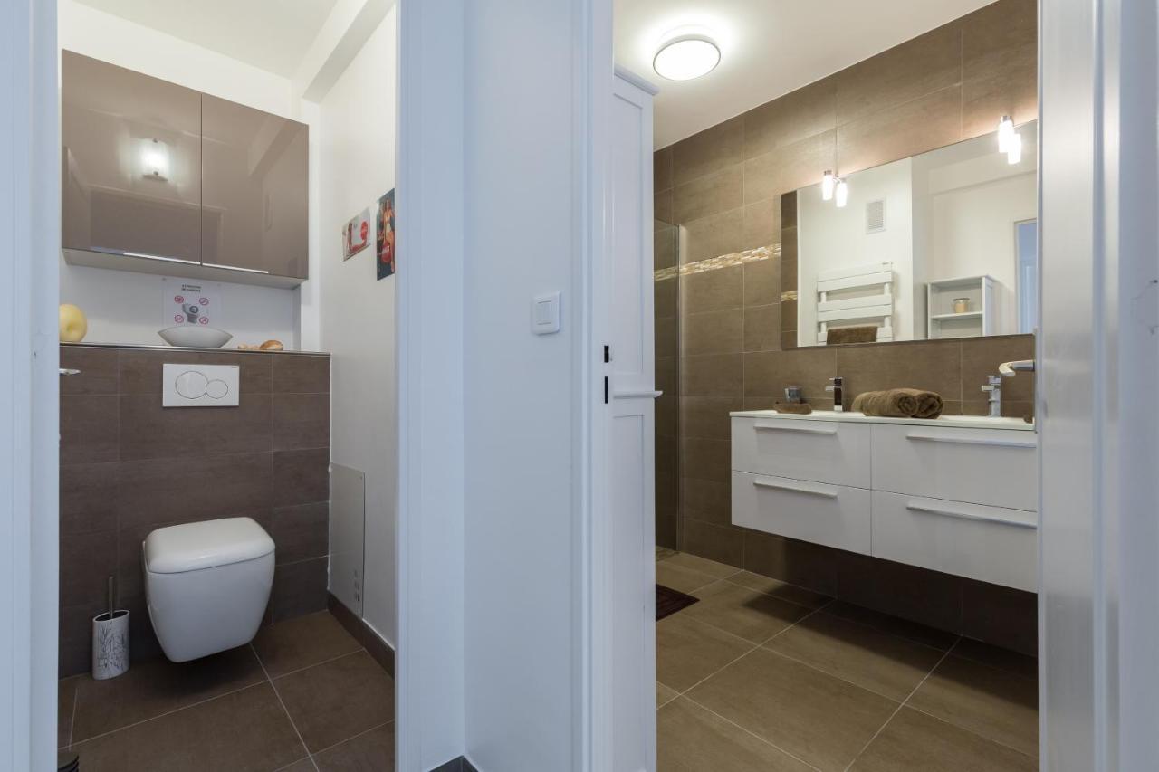 Gorgeous Apt With Terrace, Elevator, Ac, Free Parking - Le Regis Cagnes-sur-Mer Kültér fotó