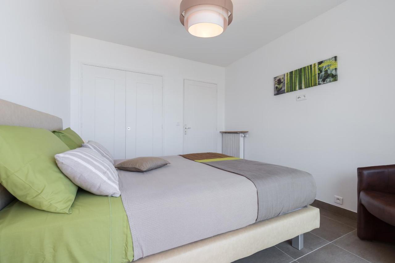 Gorgeous Apt With Terrace, Elevator, Ac, Free Parking - Le Regis Cagnes-sur-Mer Kültér fotó