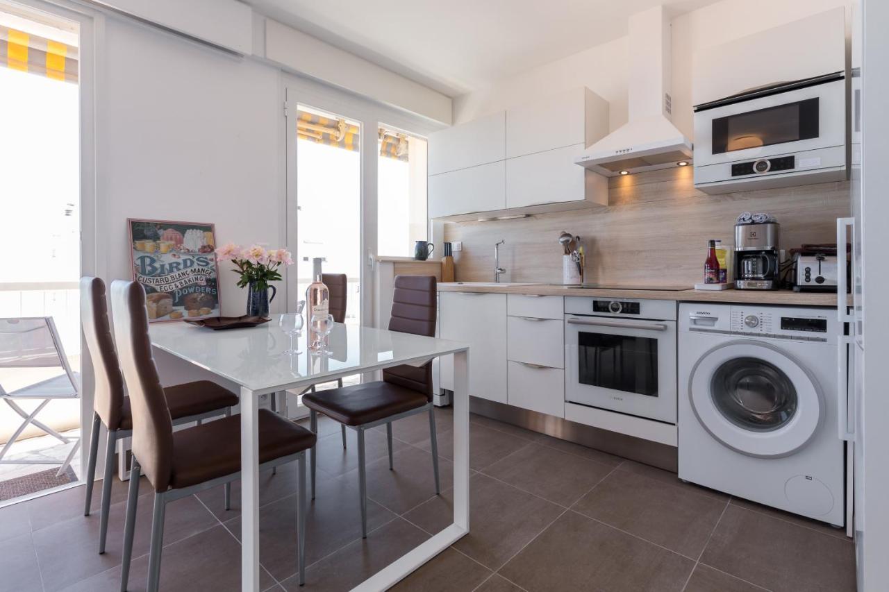 Gorgeous Apt With Terrace, Elevator, Ac, Free Parking - Le Regis Cagnes-sur-Mer Kültér fotó