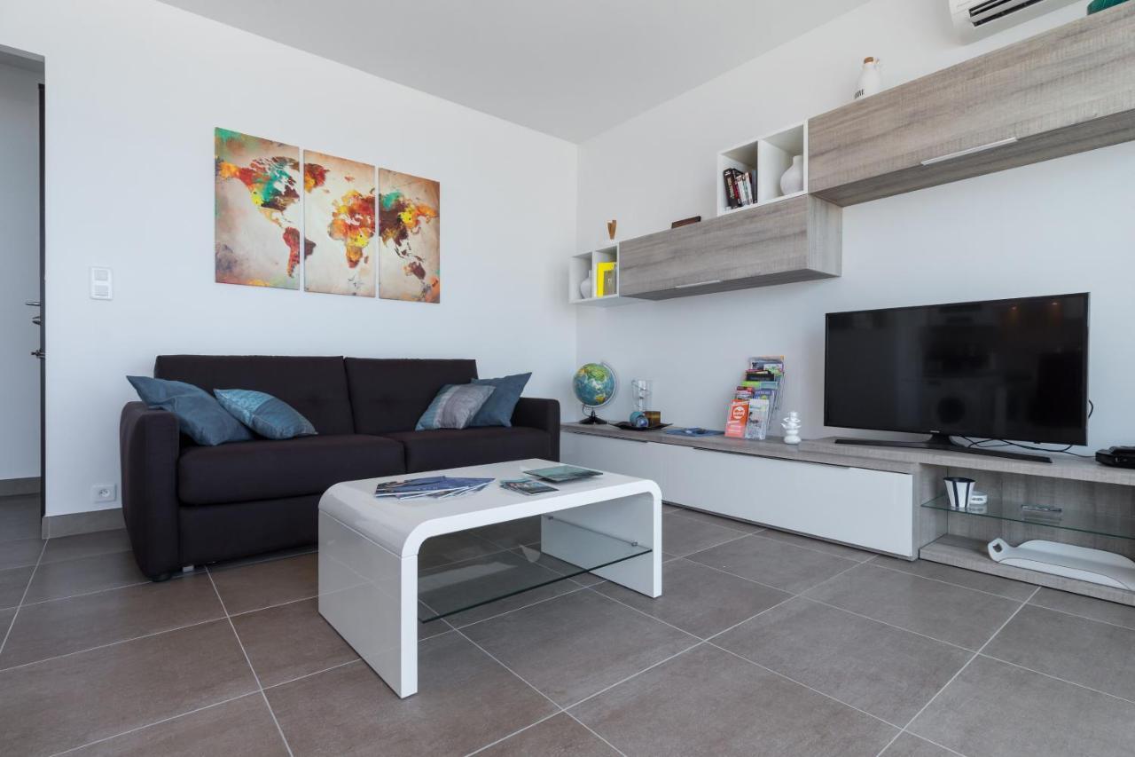 Gorgeous Apt With Terrace, Elevator, Ac, Free Parking - Le Regis Cagnes-sur-Mer Kültér fotó