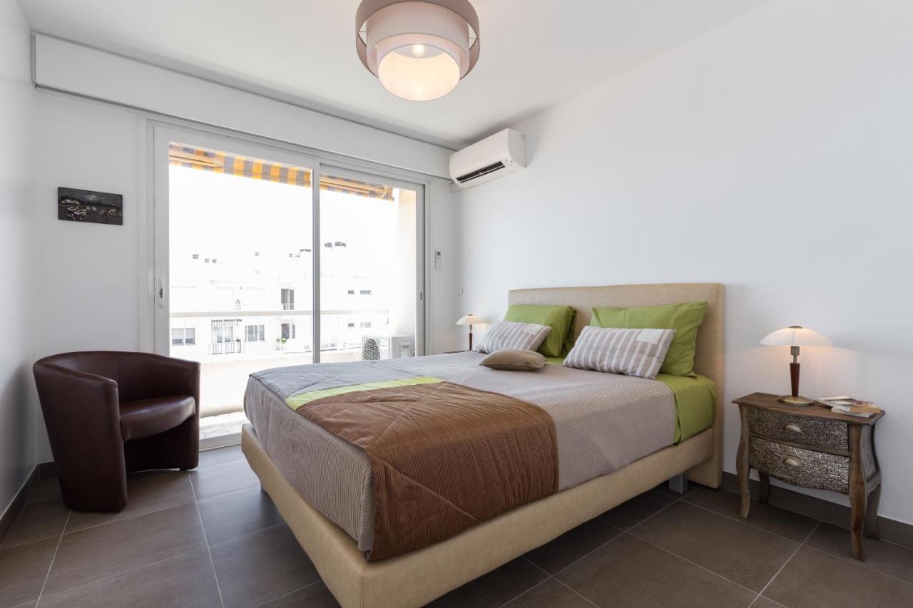 Gorgeous Apt With Terrace, Elevator, Ac, Free Parking - Le Regis Cagnes-sur-Mer Kültér fotó