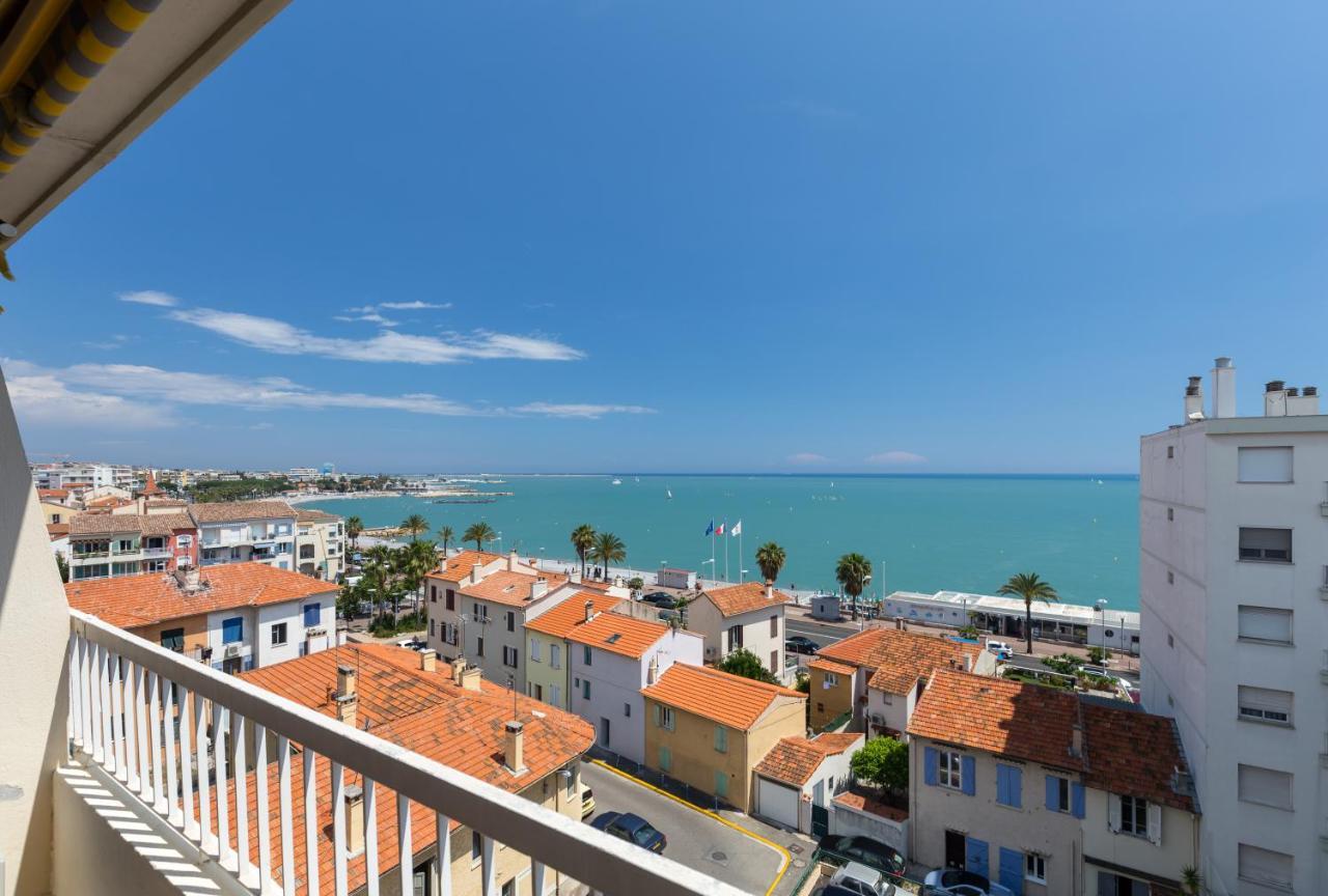 Gorgeous Apt With Terrace, Elevator, Ac, Free Parking - Le Regis Cagnes-sur-Mer Kültér fotó