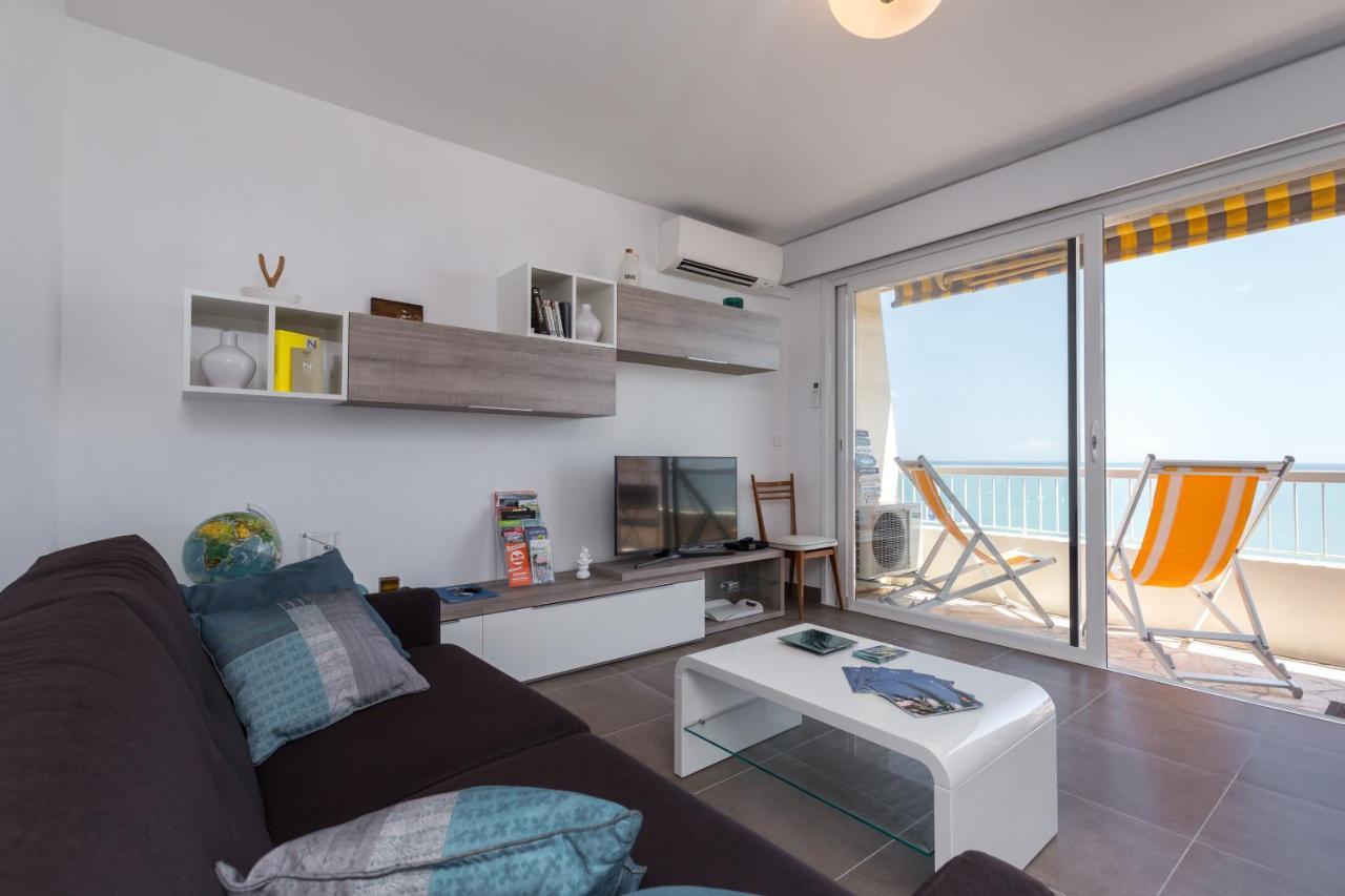 Gorgeous Apt With Terrace, Elevator, Ac, Free Parking - Le Regis Cagnes-sur-Mer Kültér fotó