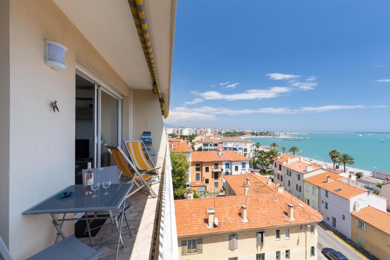 Gorgeous Apt With Terrace, Elevator, Ac, Free Parking - Le Regis Cagnes-sur-Mer Kültér fotó