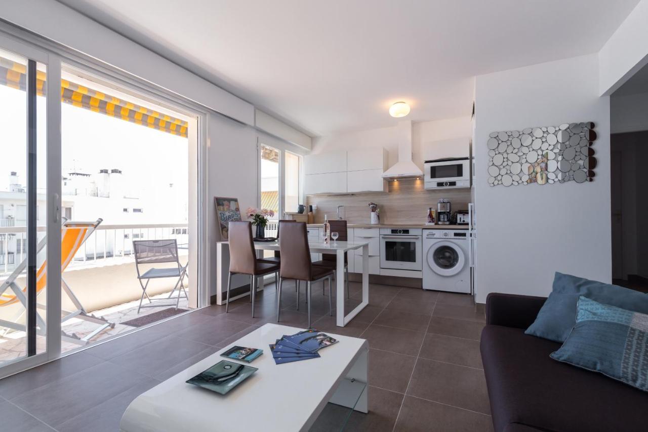 Gorgeous Apt With Terrace, Elevator, Ac, Free Parking - Le Regis Cagnes-sur-Mer Kültér fotó