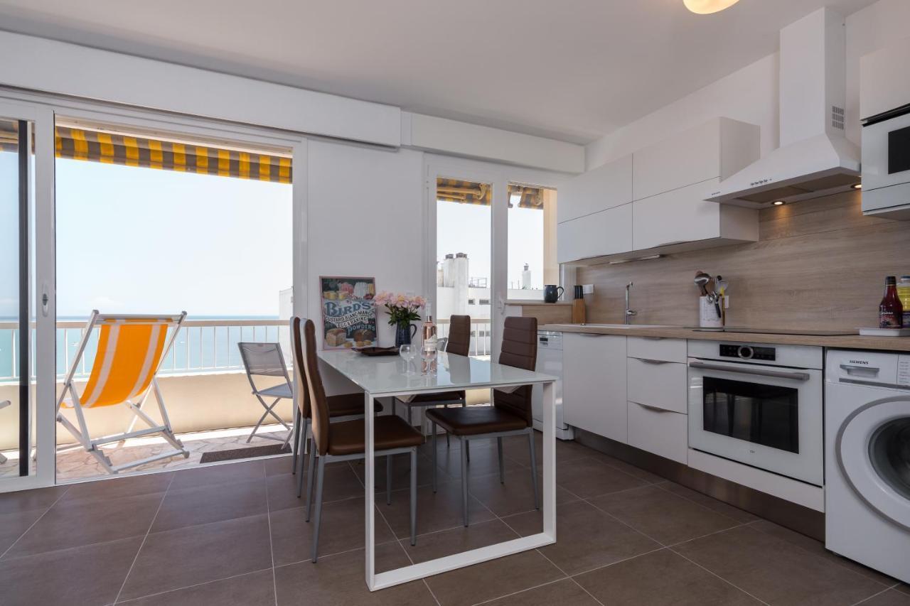 Gorgeous Apt With Terrace, Elevator, Ac, Free Parking - Le Regis Cagnes-sur-Mer Kültér fotó
